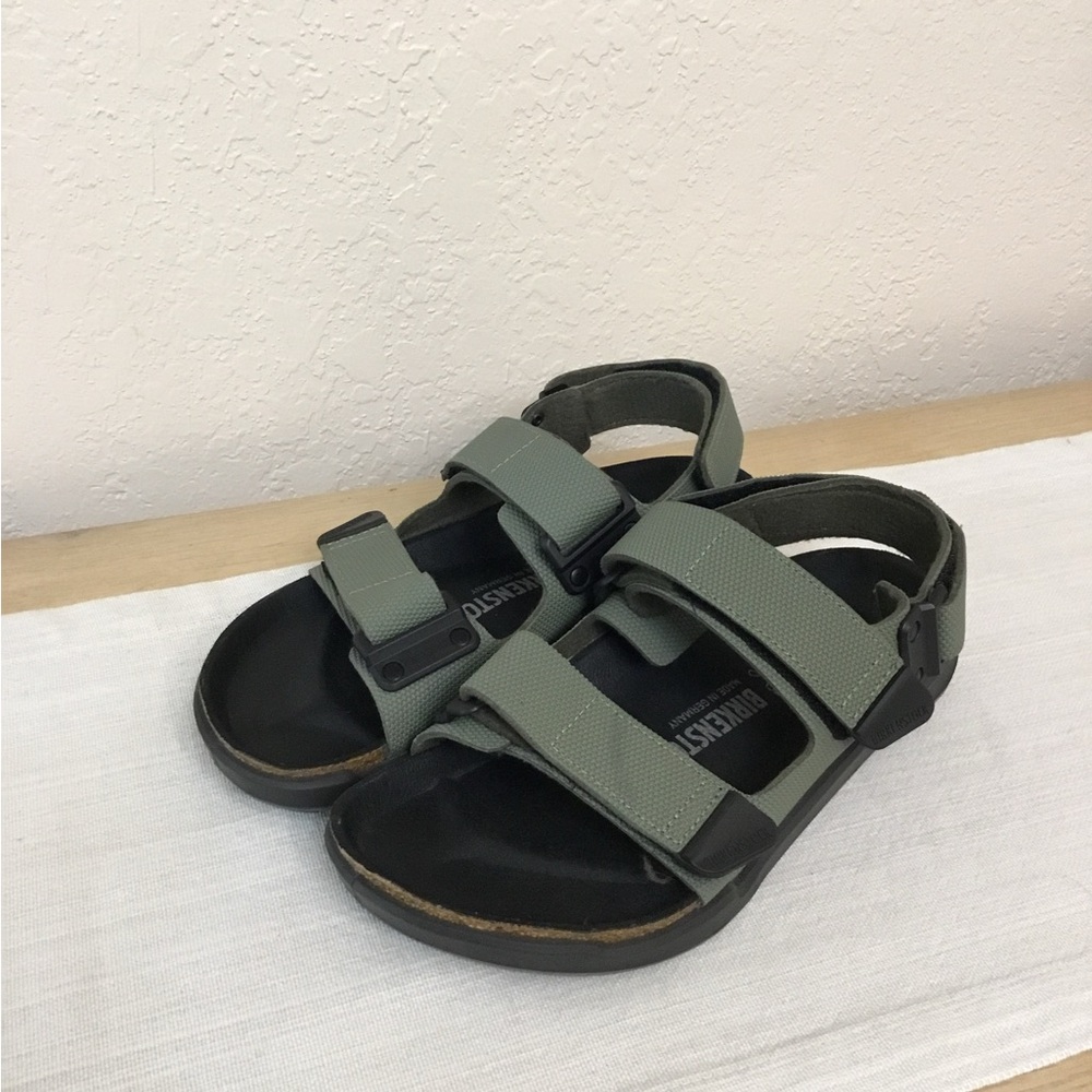 Birkenstock Tatacoa Futura Khaki Hiking Trail Water Sandals Size 39 - Picture 2 of 9